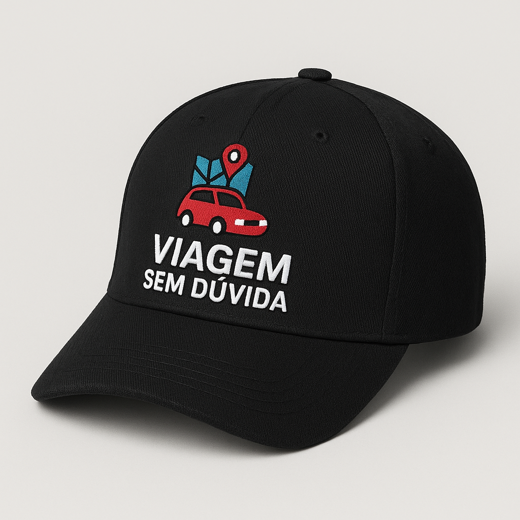 Boné Viagem sem Dúvida