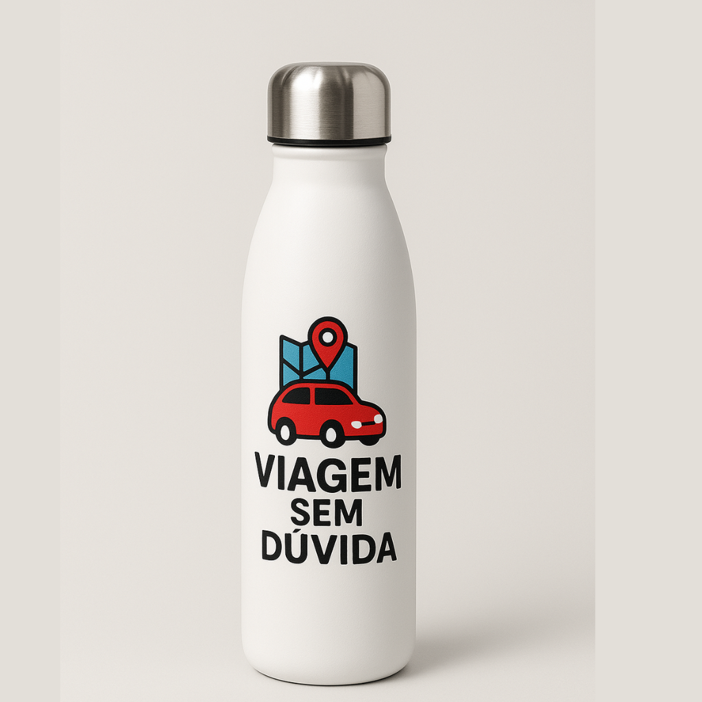 Garrafinha viagem sem duvida